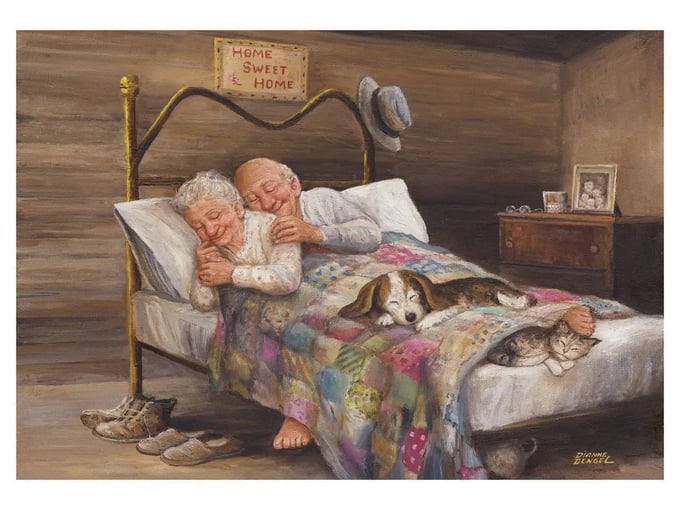 Ev Gibisi Yok  - 500 Parça Puzzle - 3541