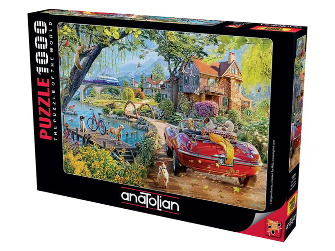 Eve Dönüş - 1000 Parça Puzzle - 1220