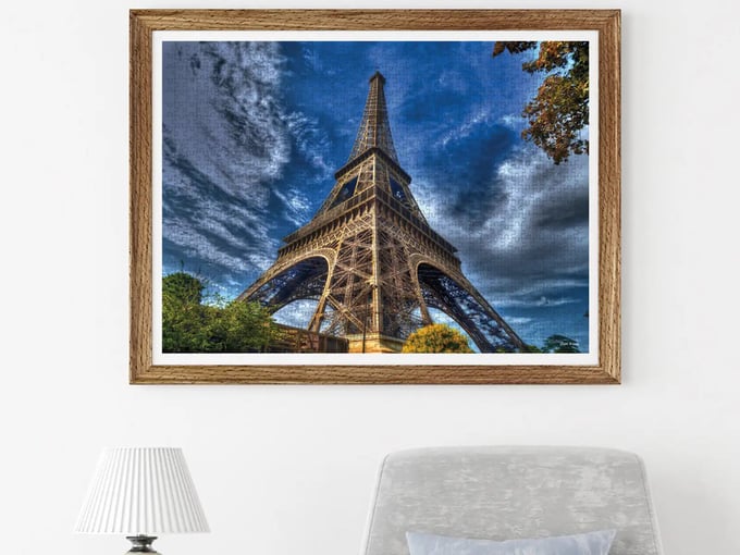 Eyfel - 1000 Parça Puzzle - 1080