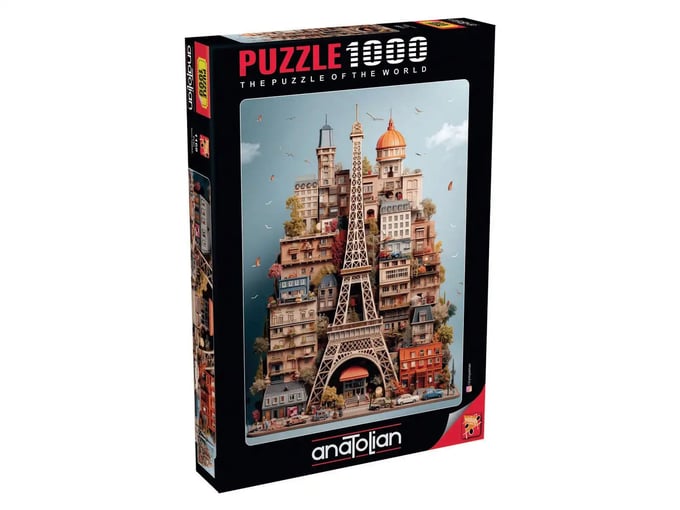 Eyfel - 1000 Parça Puzzle - 1168