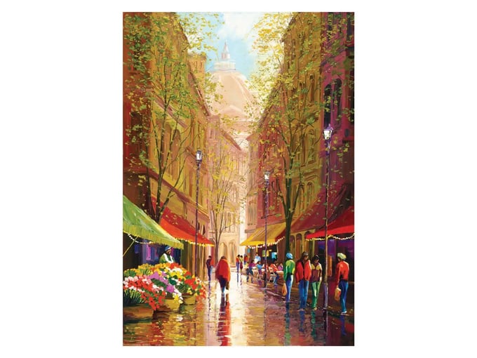 Floransa  - 500 Parça Puzzle - 3609