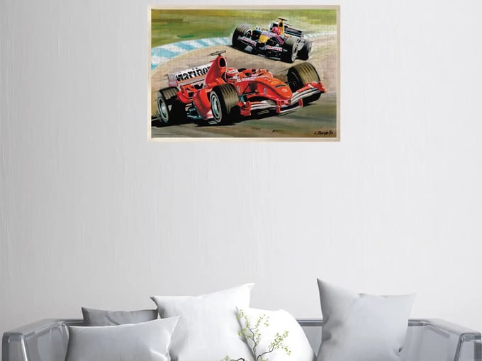 Formula - 260 Parça Puzzle - 3277
