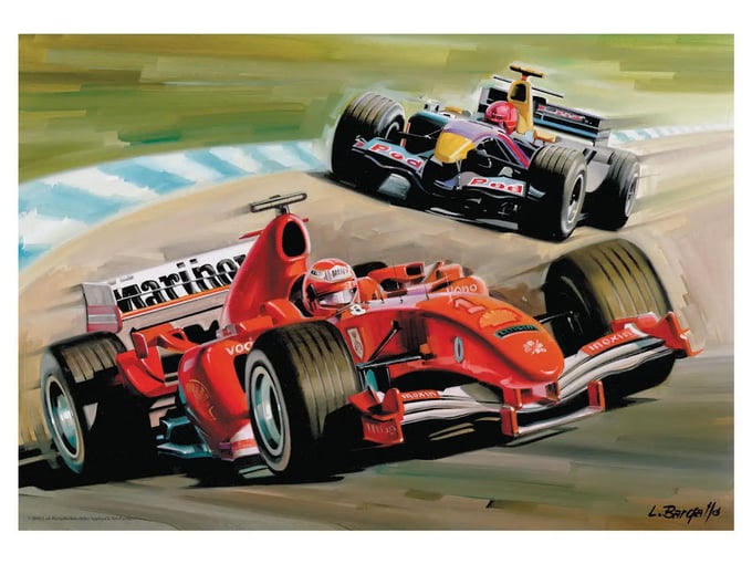 Formula - 260 Parça Puzzle - 3277
