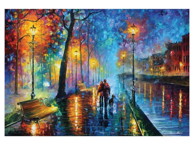 Gece Melodisi  - 2000 Parça Puzzle - 3958