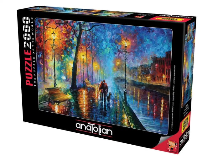 Gece Melodisi  - 2000 Parça Puzzle - 3958