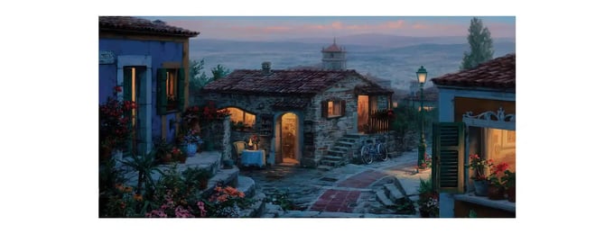 Gecenin Ruhu  - 1500 Parça Puzzle - 3791
