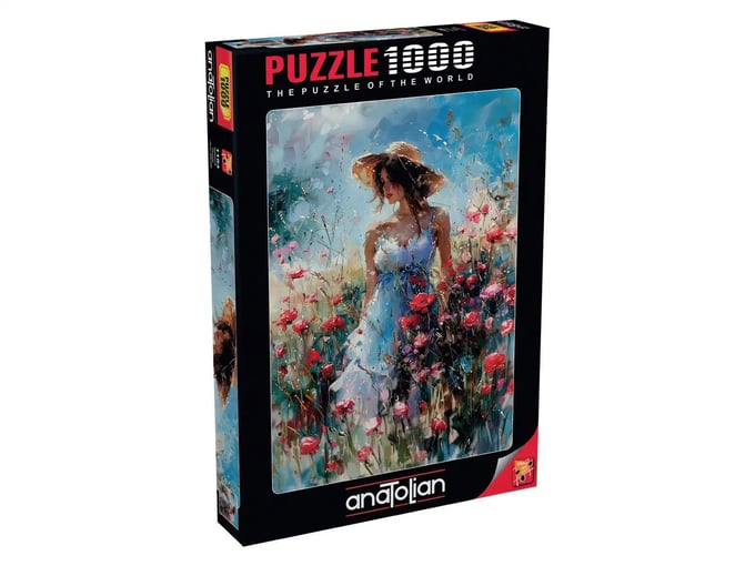 Gelincik - 1000 Parça Puzzle - 1184