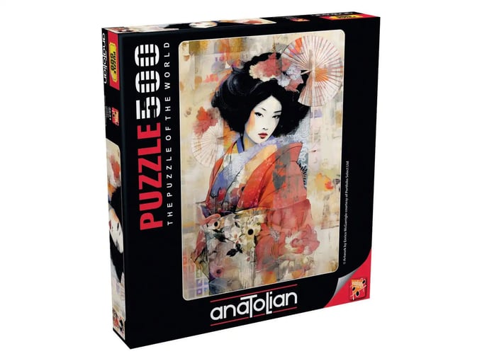 Geyşa  - 500 Parça Puzzle - 3631