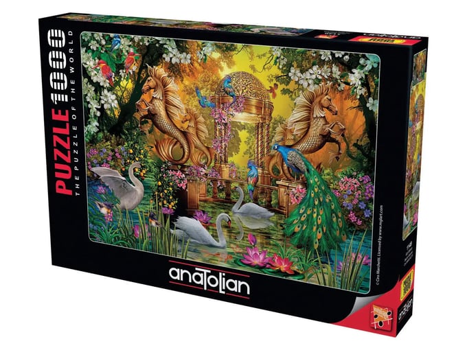 Gizli Bahçe  - 1000 Parça Puzzle - 1149