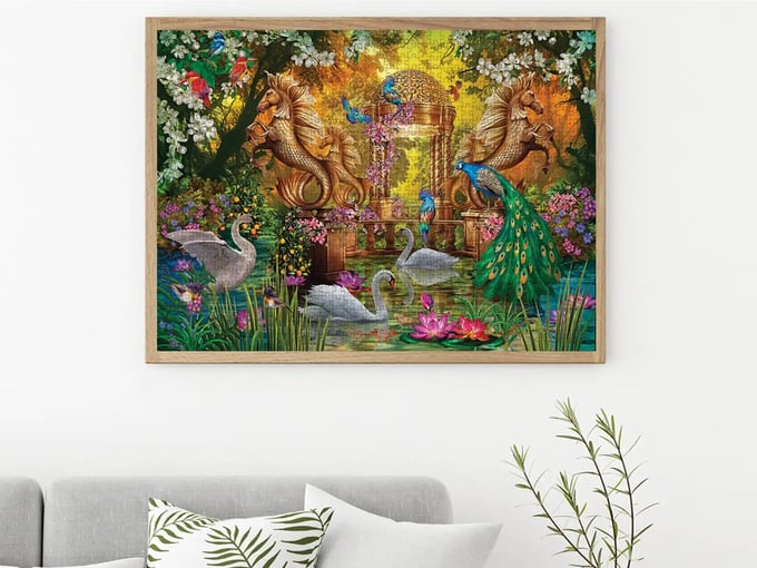 Gizli Bahçe  - 1000 Parça Puzzle - 1149