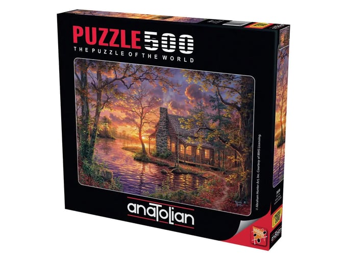 Gizli Yer  - 500 Parça Puzzle - 3608