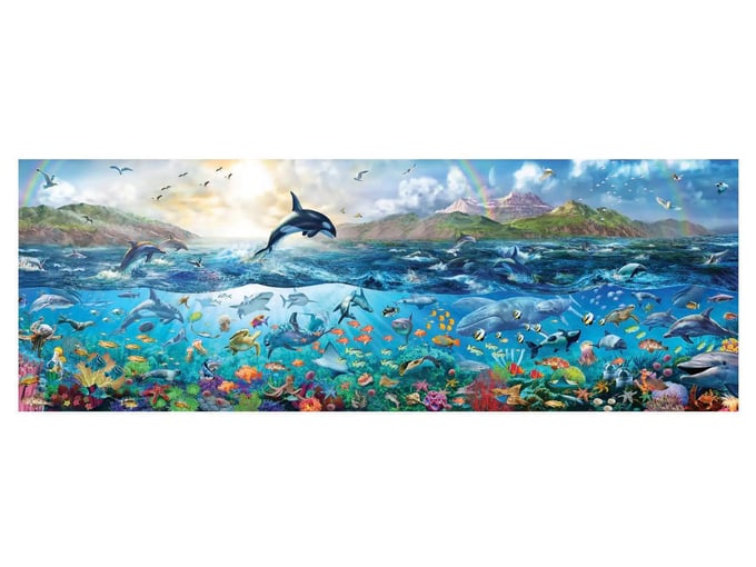 Gökkuşağı  - 1000 Parça Puzzle - 1121