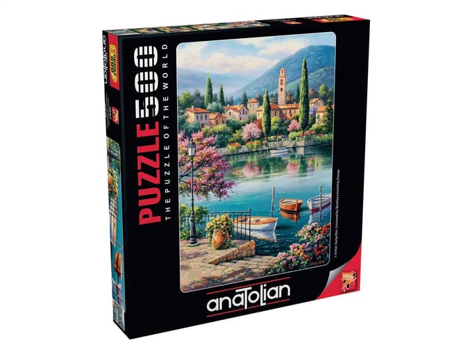 Gölde Akşamüstü  - 500 Parça Puzzle - 3597