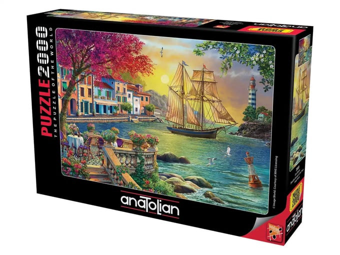 Günbatımı  - 2000 Parça Puzzle - 3955