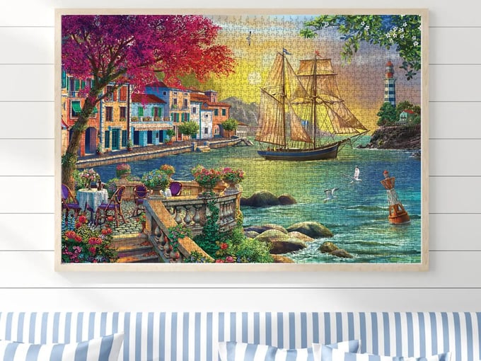 Günbatımı  - 2000 Parça Puzzle - 3955