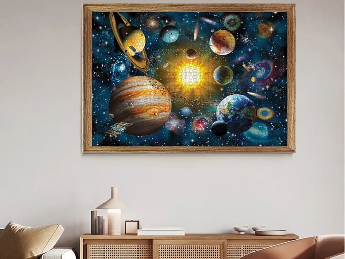 Güneş Sistemi  - 2000 Parça Puzzle - 3946