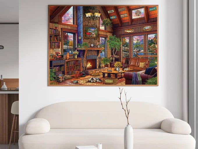 Hafta Sonu Keyfi - 4000 Parça Puzzle - 5209