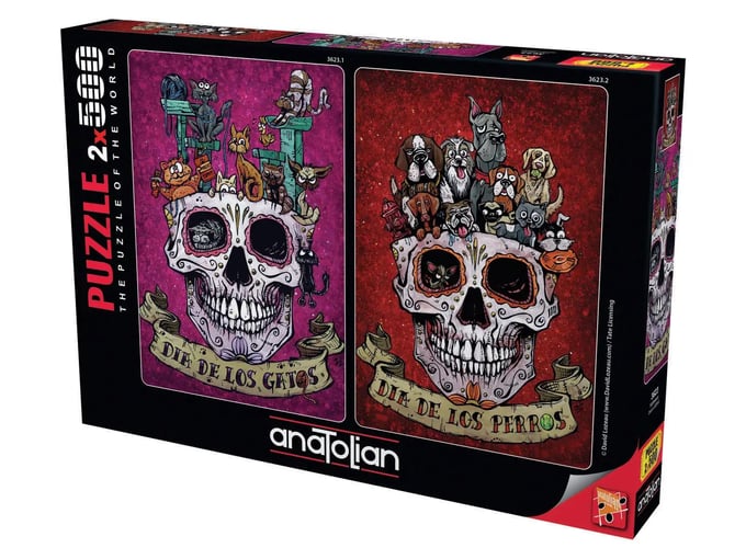 Halloween - 2 x 500  Parça Puzzle - 3623