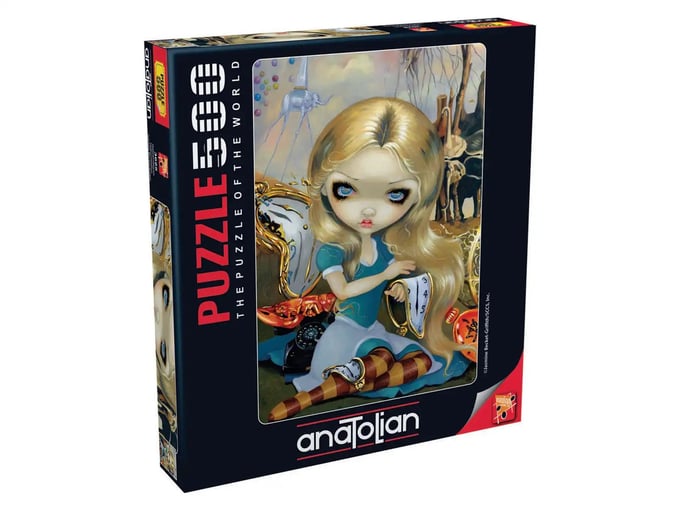 Halüsinasyon  - 500 Parça Puzzle - 3625