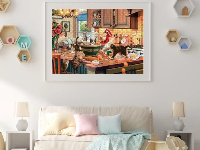 Hamurişi - 700 Parça Puzzle - 2700