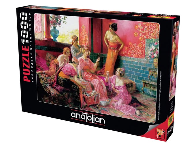 Harem  - 1000 Parça Puzzle - 1117