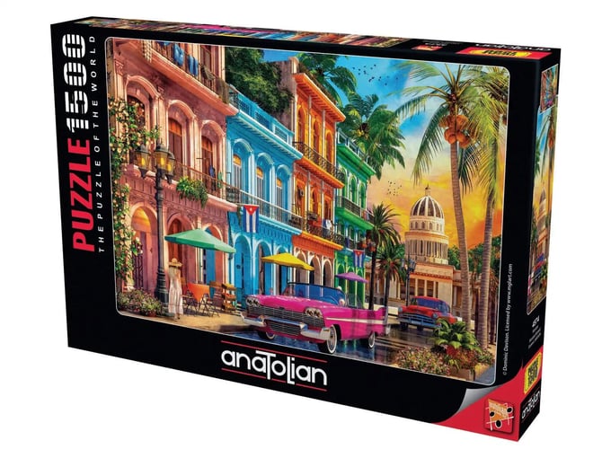 Havana  - 1500 Parça Puzzle - 4574
