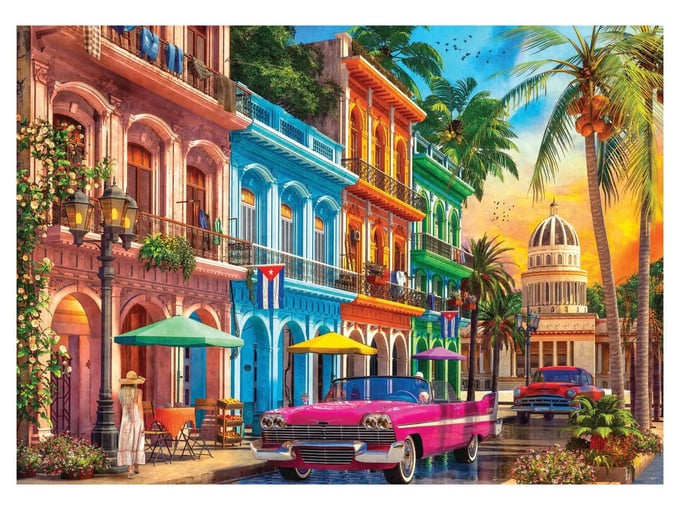 Havana  - 1500 Parça Puzzle - 4574