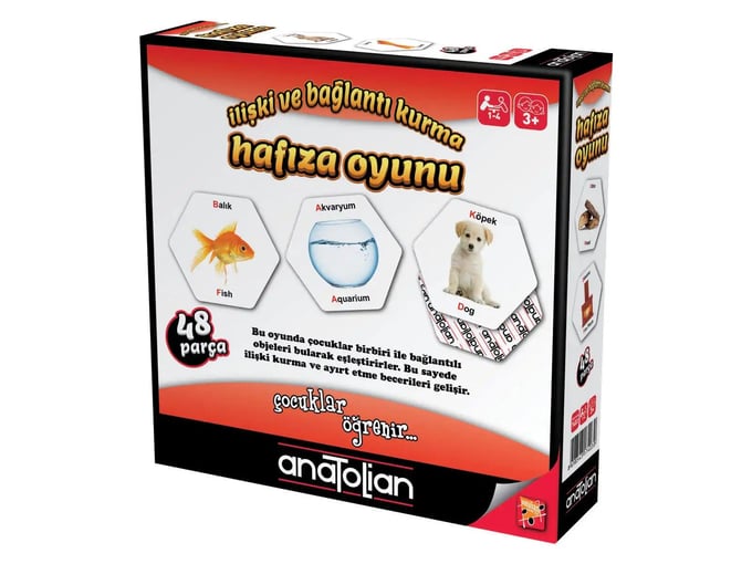 İlişki ve Bağlantı Kurma Hafıza Oyunu - 7403