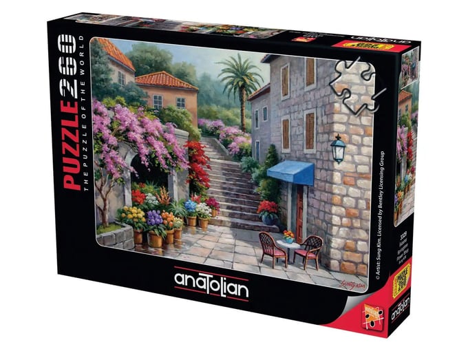 İlkbahar  - 260 Parça Puzzle - 3329