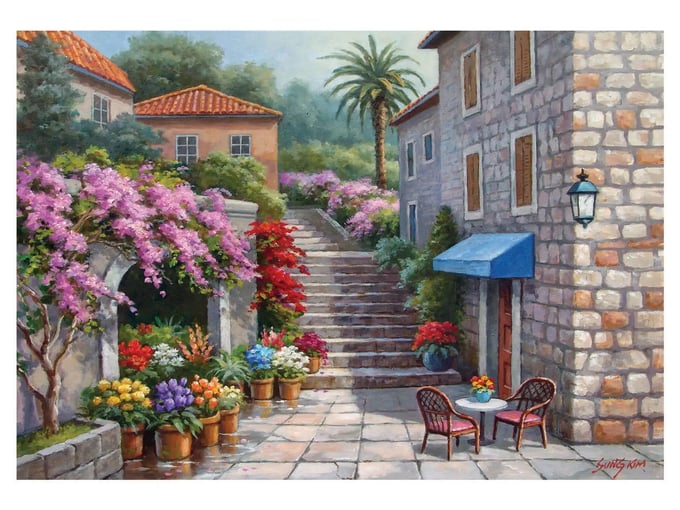 İlkbahar  - 260 Parça Puzzle - 3329