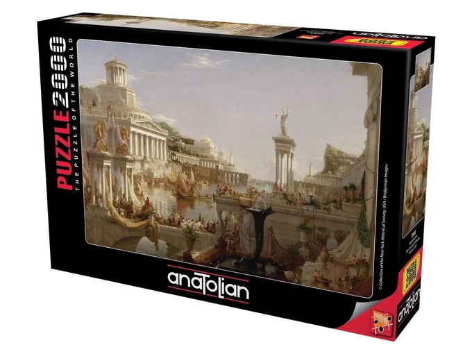 İmparatorluk  - 2000 Parça Puzzle - 3965
