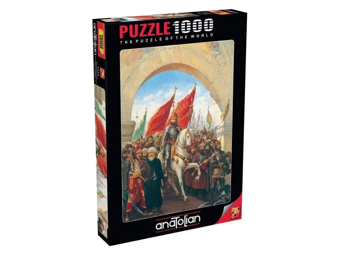 İstanbul un Fethi - 1000 Parça Puzzle - 1171