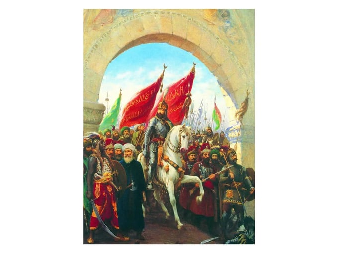 İstanbul un Fethi - 1000 Parça Puzzle - 1171