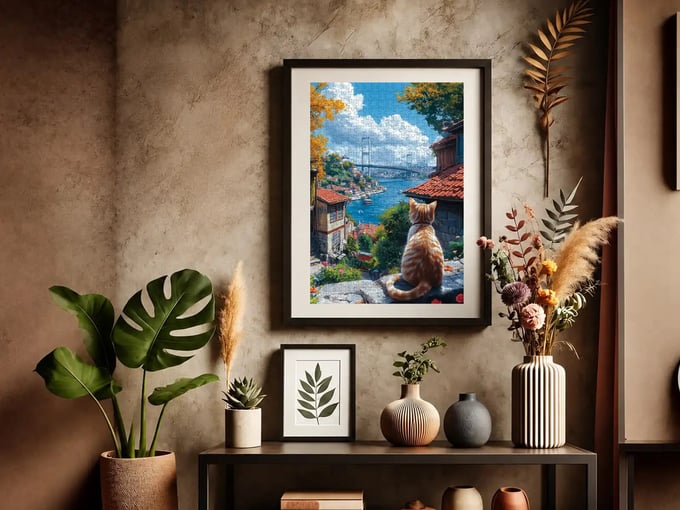 İstanbulun Kedieri - 500 Parça Puzzle - 3647