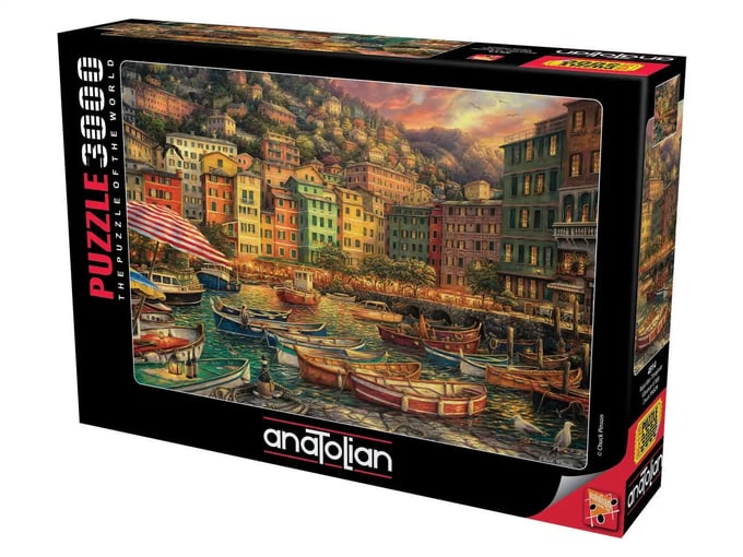İtalya dan Titreşimler  - 3000 Parça Puzzle - 4914