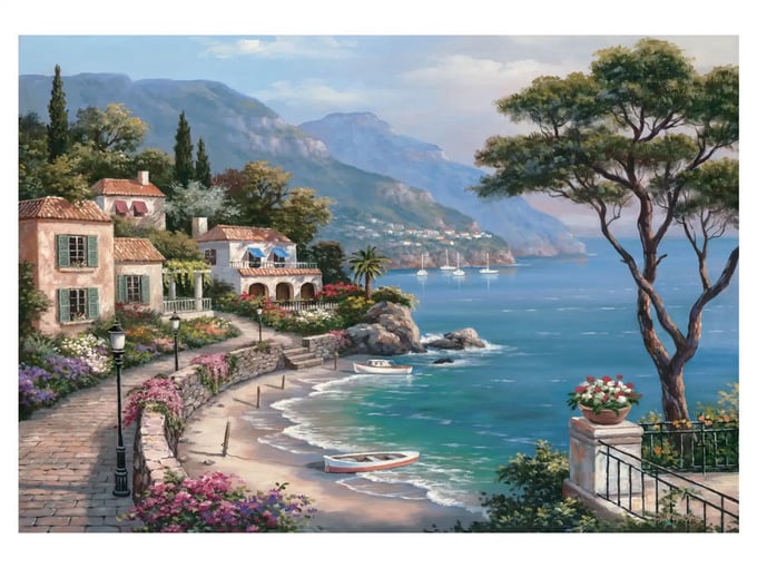 Kaçış  - 2000 Parça Puzzle - 3911