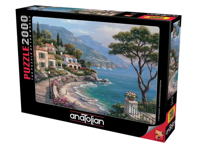 Kaçış  - 2000 Parça Puzzle - 3911