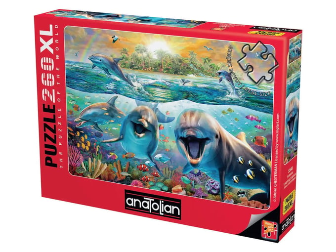 Kahkaha - 260 Parça Puzzle - 3348