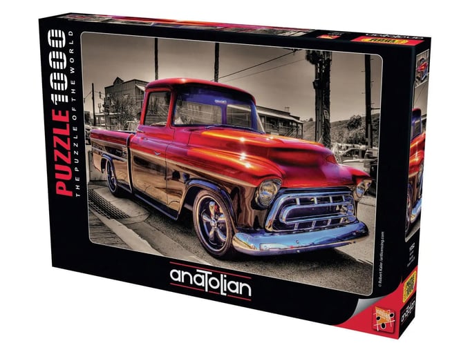 Kanka  - 1000 Parça Puzzle - 1052
