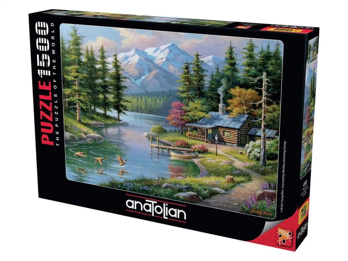 Kano Keyfi  - 1500 Parça Puzzle - 4554