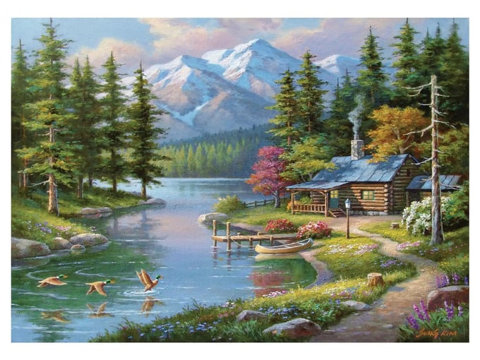 Kano Keyfi  - 1500 Parça Puzzle - 4554