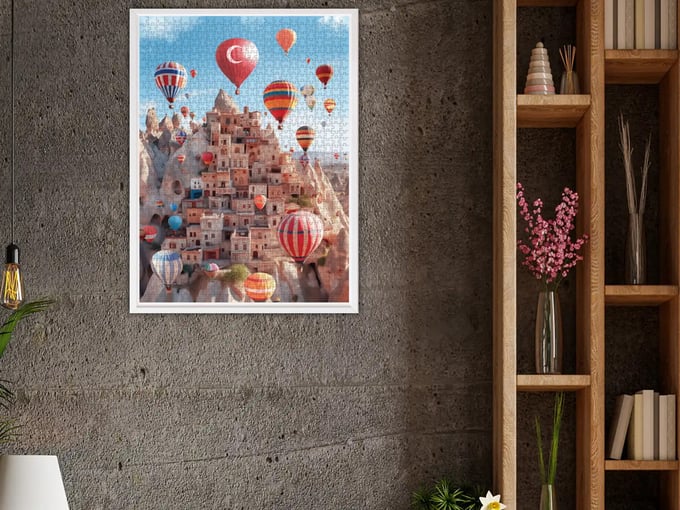 Kapadokya - 1000 Parça Puzzle - 1167