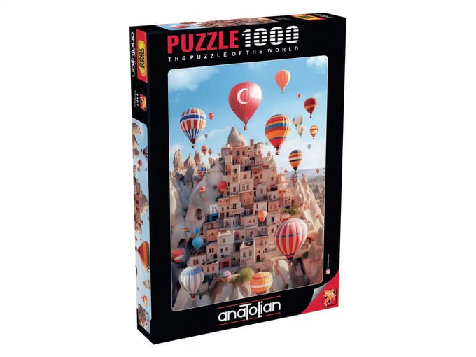 Kapadokya - 1000 Parça Puzzle - 1167