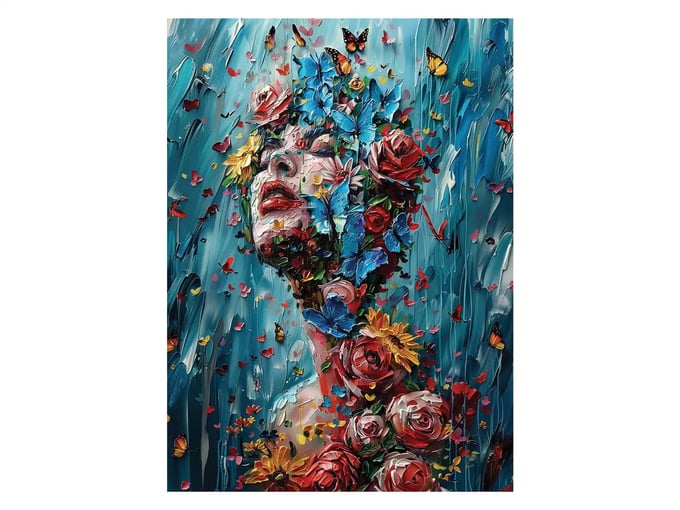 Kelebek Etkisi - 1000 Parça Puzzle - 1179
