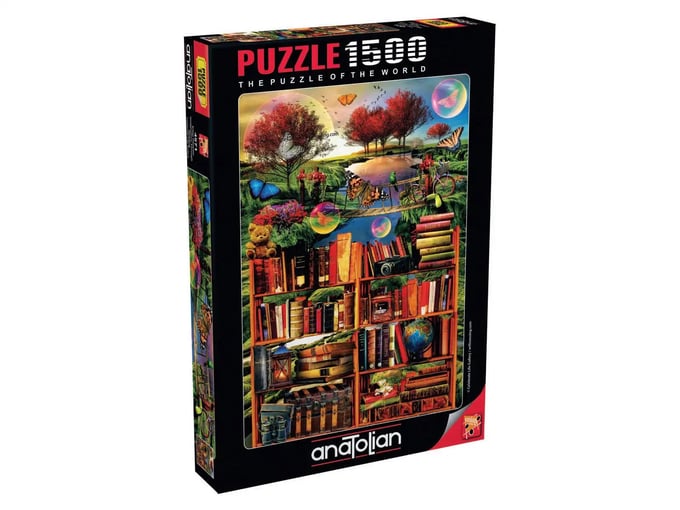 Kitap Dünyası  - 1500 Parça Puzzle - 4571
