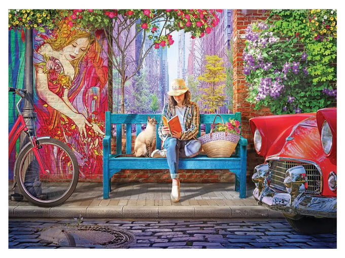 Kitap Keyfi  - 1000 Parça Puzzle - 1151
