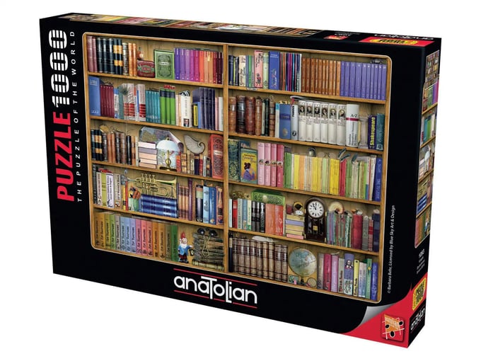 KİTAPLIK / BOOKSHELVES