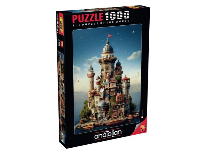 Kız Kulesi - 1000 Parça Puzzle - 1170