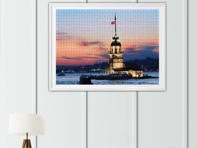 Kız Kulesi - 1000 Parça Puzzle - 3125