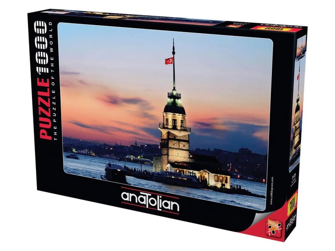 Kız Kulesi - 1000 Parça Puzzle - 3125
